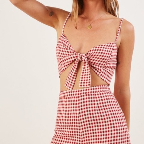 Reformation Tops - Reformation Bahama TOP in Darlin (SOLD OUT)